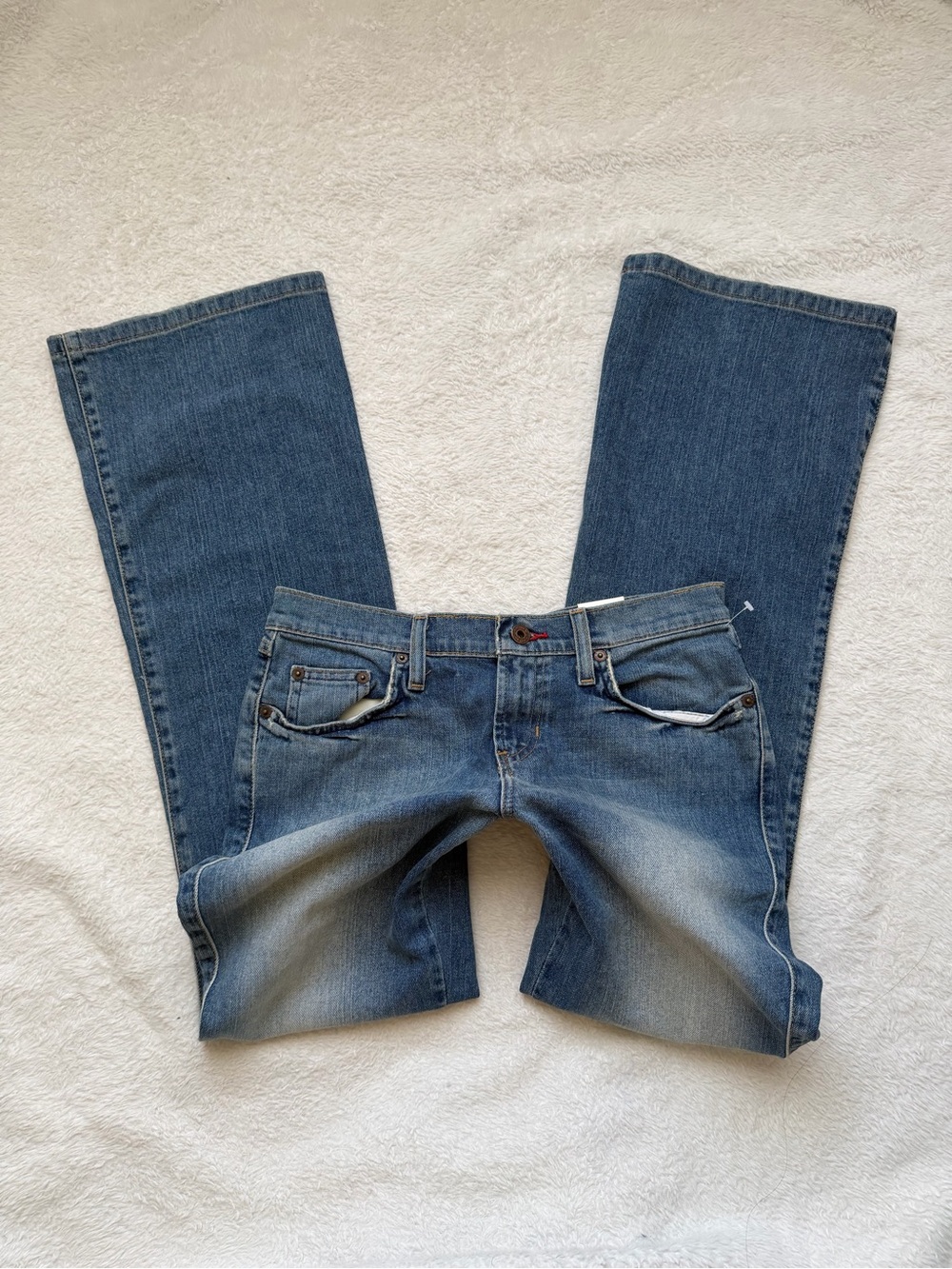 NWT Early 2000s Tommy low rise bootcut jeans